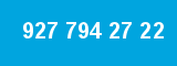 927 794 27 22